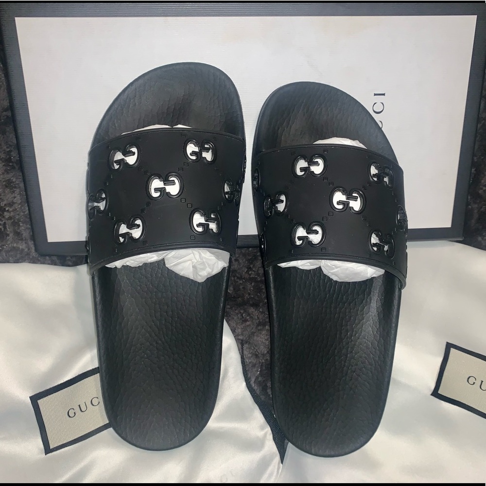 AUTHENTIC Gucci Slides